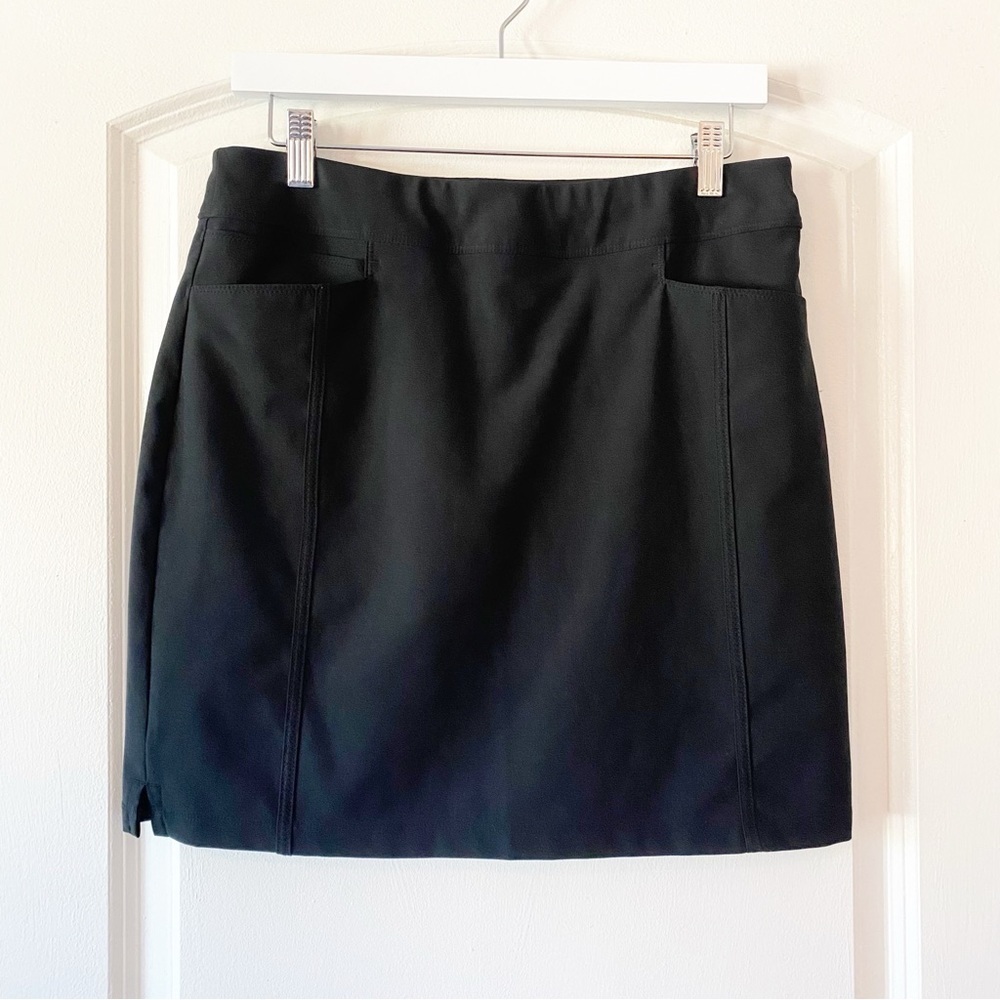 ADIDAS Adistar Black Golf Skort Pull On Size Small - Picture 5 of 8
